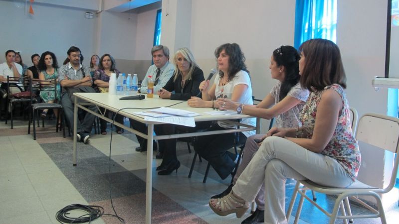 Capacitación para la extensión de la jornada en escuelas primarias