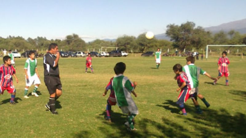 Inferiores chacareras