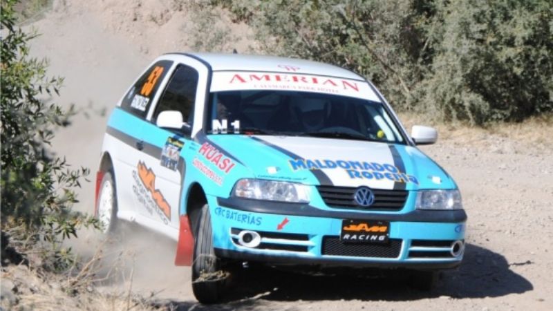 El rally une, desde hoy, a  “los pueblos de Ambato”