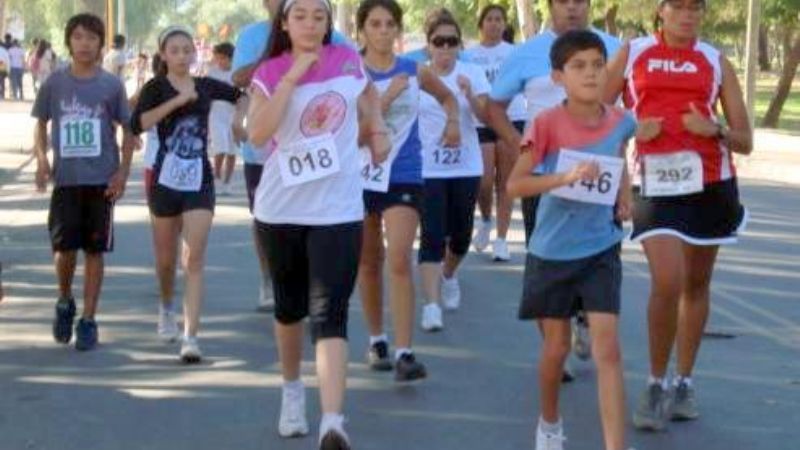Mañana, prueba atlética por el “Día de la Madre”