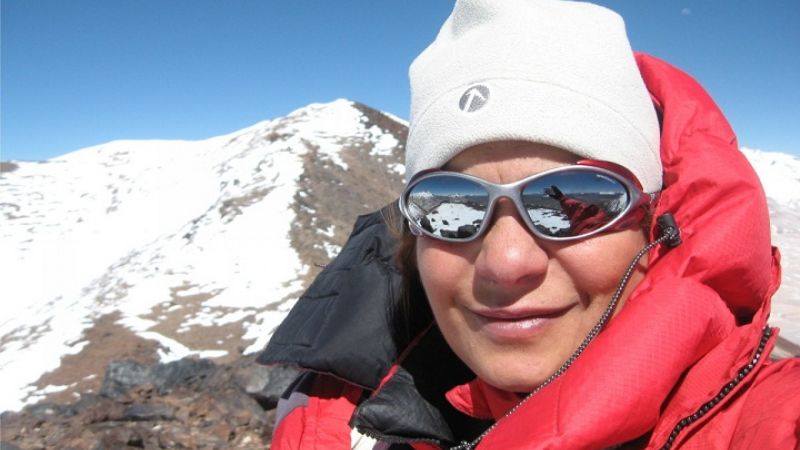 La catamarqueña Úrsula Díaz escalará el Monte Everest en el 2013