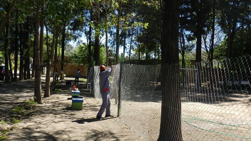 Juntos, municipio y vecinos recuperaron el quinto espacio público