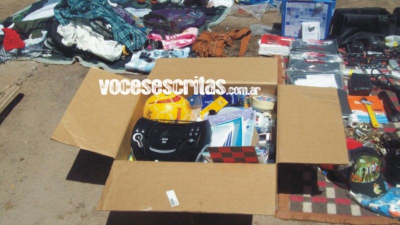 La Policía desbarató banda de delincuentes que robó en una escuela