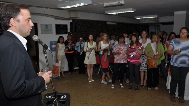 La Cámara de Senadores homenajeó a las madres