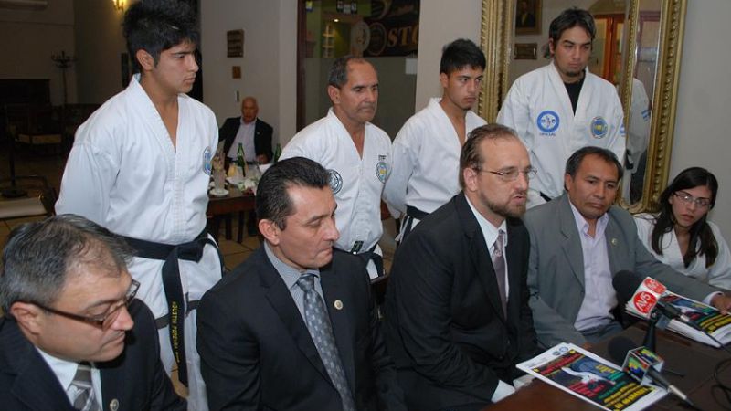 Se presentó el torneo interprovincial de TKD