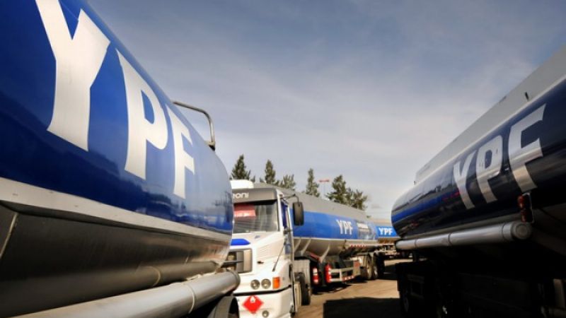 YPF aumentó 3% los precios de sus naftas