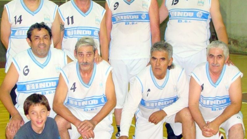  Hindú BBC, el “rey de las 10  coronas” en la Sénior