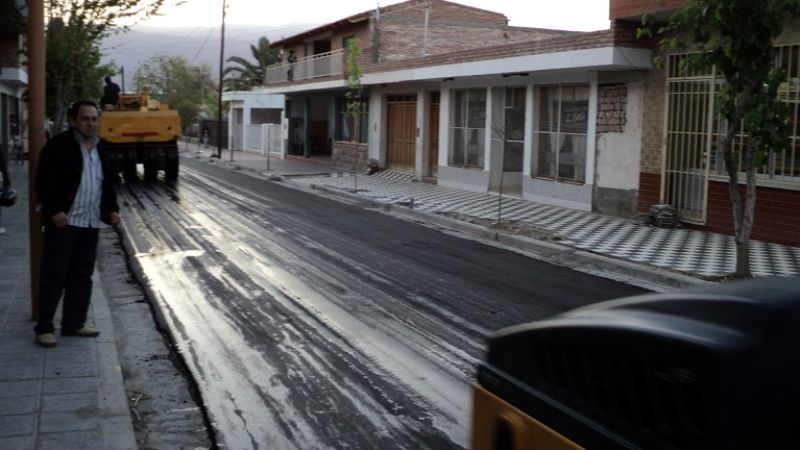 La Municipalidad de la capital superará las 500 calles asfaltadas