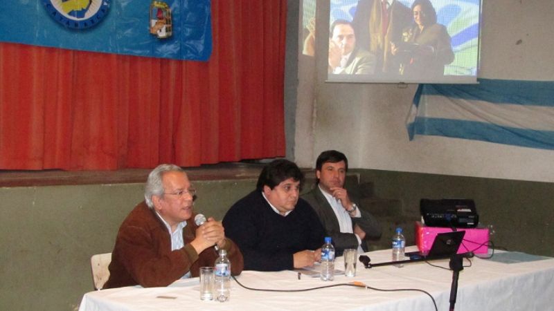 PJ: Exitosa jornada de formación política en Paclín