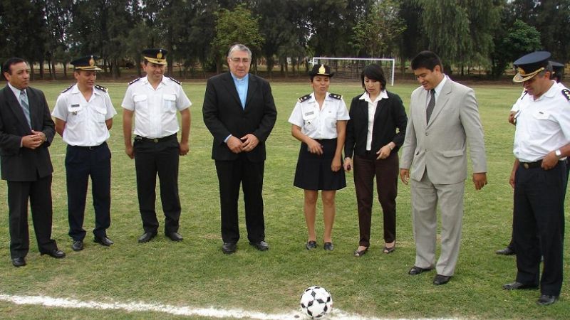Se pusieron en marcha las “Olimpíadas Policiales 2012”