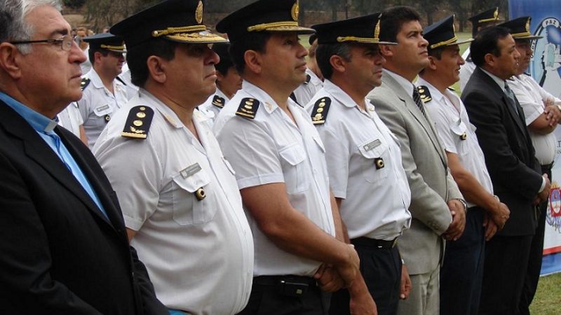 Se pusieron en marcha las “Olimpíadas Policiales 2012”