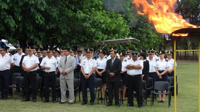 Se pusieron en marcha las “Olimpíadas Policiales 2012”