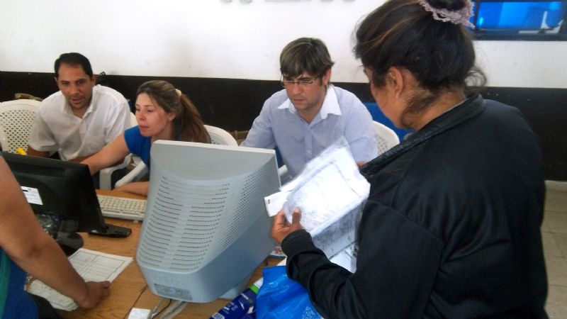 Culmina el operativo de reempadronamiento en Capital