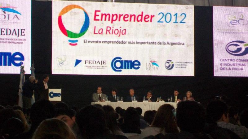 Participación de catamarqueña en el Emprender Nacional 2012