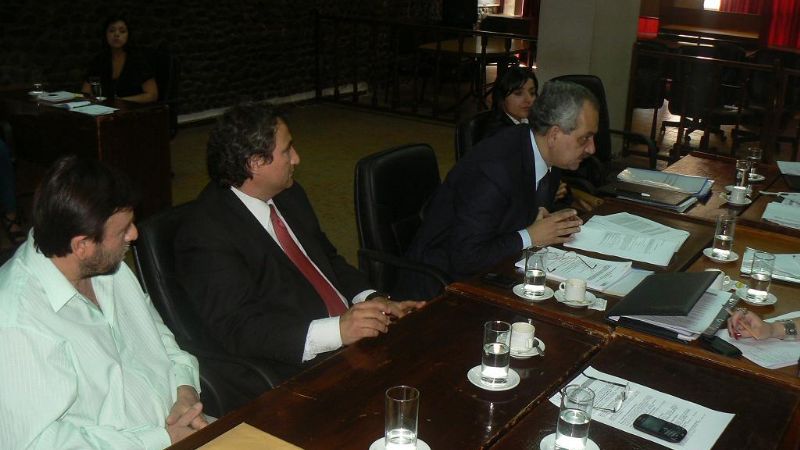 Barros concurrió a Diputados para debatir la Ley de Ambiente