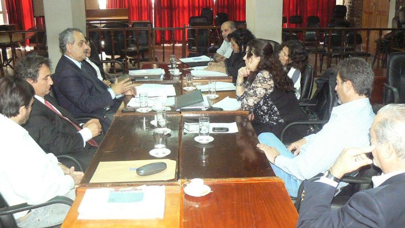 Barros concurrió a Diputados para debatir la Ley de Ambiente