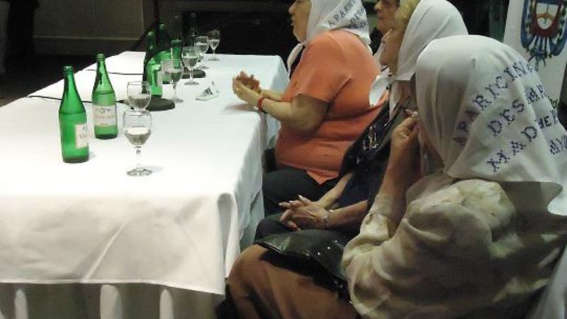 Periodista de Zitelli no la pasó bien con Hebe de Bonafini