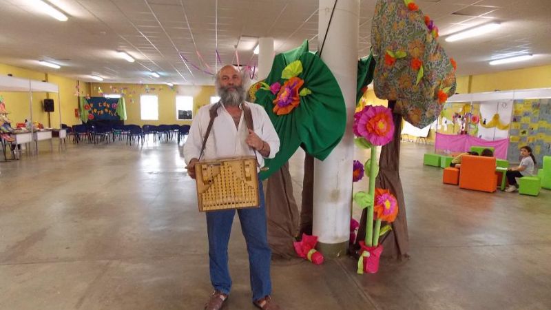 El Organillero Cuenta Cuentos