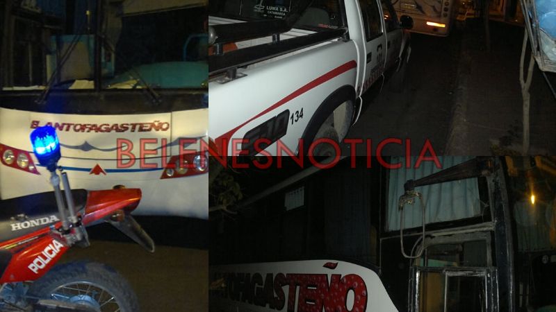 Chofer de colectivo demorado por conducir en aparente estado de ebriedad