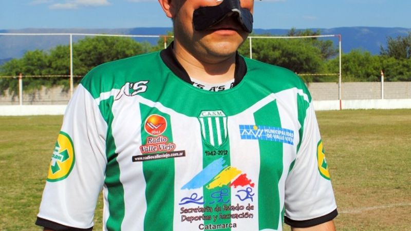 San Martín fue un “fantasma” que alegró a los de la Banda