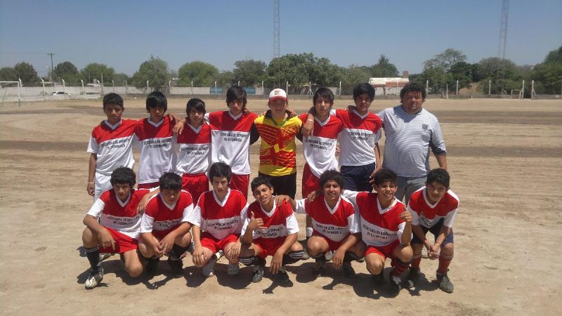 Exitoso torneo de fútbol Sub 14 en Recreo