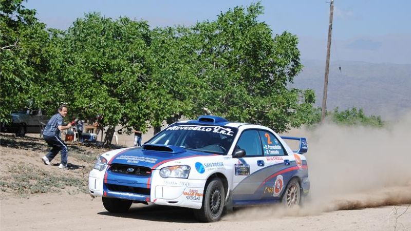 Carlos Prevedello gana el Rally de La Puerta y Los Varela