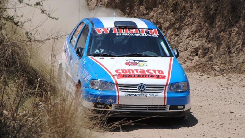 Carlos Prevedello gana el Rally de La Puerta y Los Varela