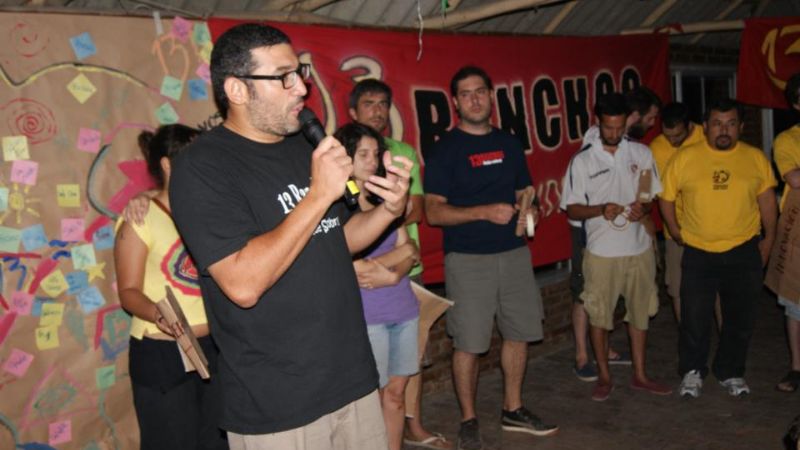 Por 17 votos, Figueroa le ganó la pulseada a Verón