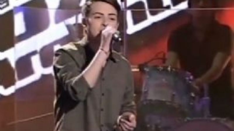 Gonzalo es una de las voces finalistas de La Voz Argentina