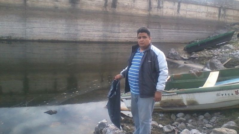 150.000 alevines de pejerrey para El Jumeal y La Cañada