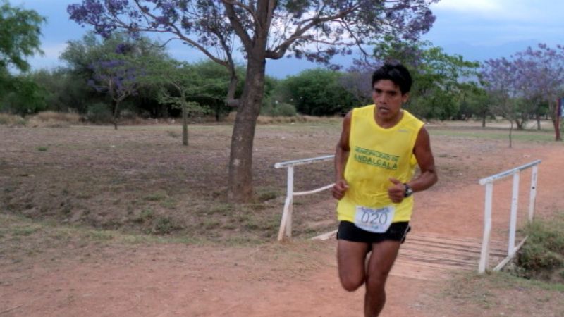 Ignes e Ibáñez en carrera, y Miguel y Reinoso en marcha
