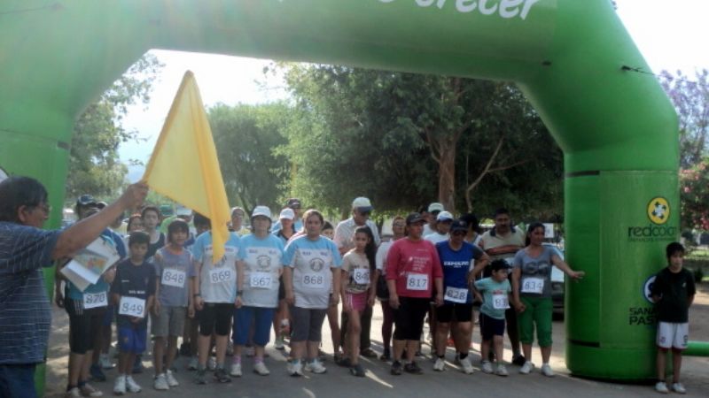 Ignes e Ibáñez en carrera, y Miguel y Reinoso en marcha