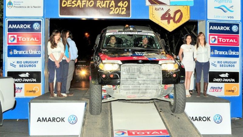 El ‘Desafío Ruta 40’ llega a Belén y pasa a Fiambalá