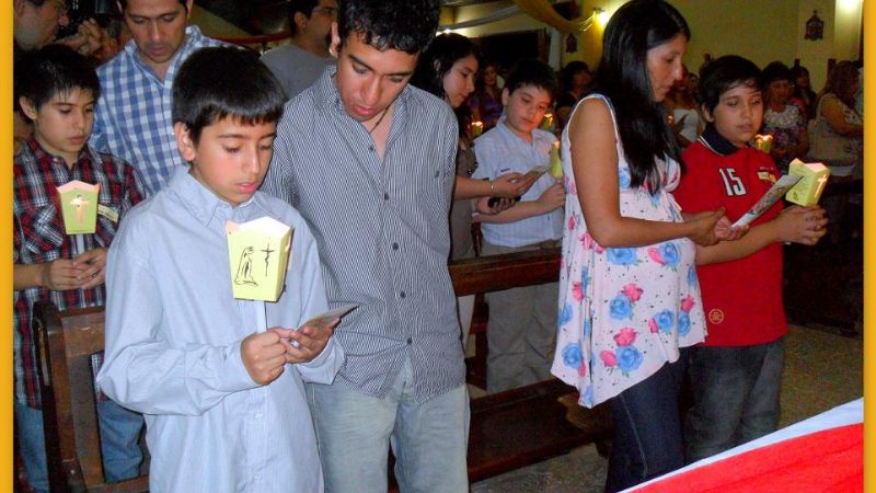 Más de 100 personas recibieron la Confirmación