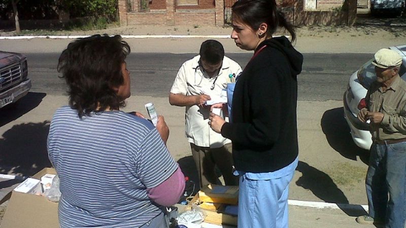 Operativo comunitario “Trabajando en red”