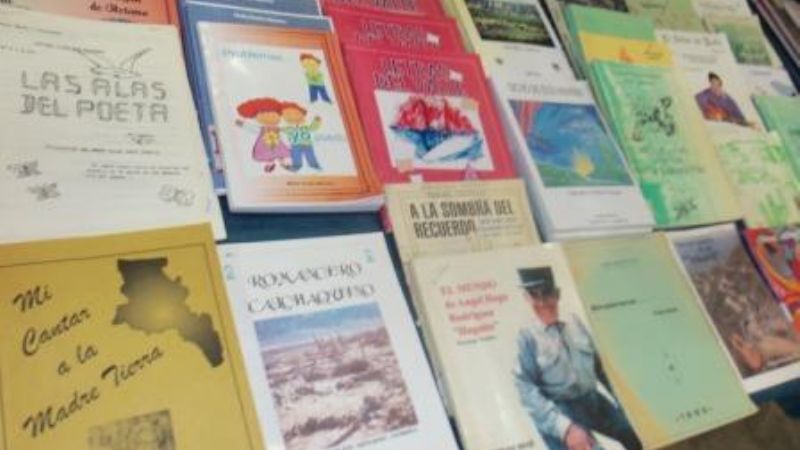 Jóvenes autores expusieron sus obras en la Feria del Libro