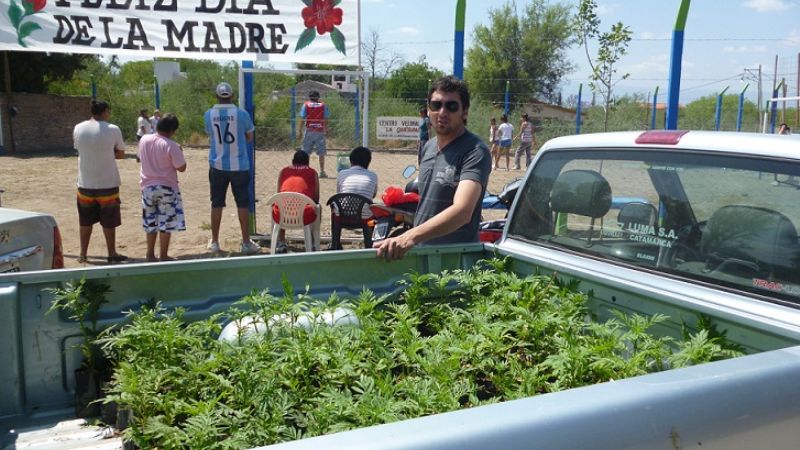 Festejos y conciencia ambiental en SFVC por el Día de la Madre