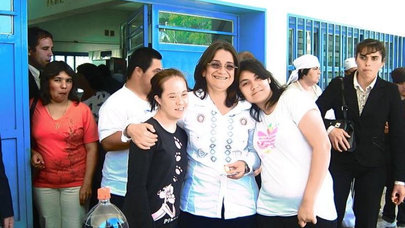 Corpacci y Energía de Catamarca SAPEM inauguraron obras en APANE 