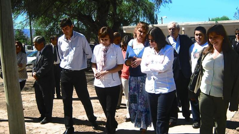 Corpacci y Energía de Catamarca SAPEM inauguraron obras en APANE 