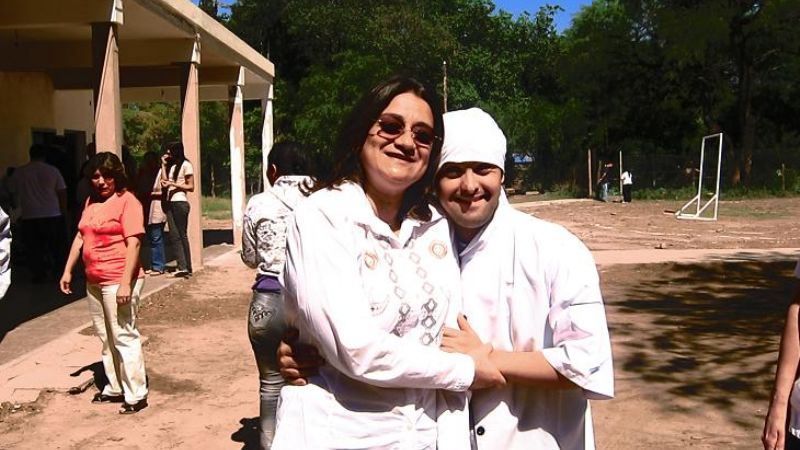 Corpacci y Energía de Catamarca SAPEM inauguraron obras en APANE 