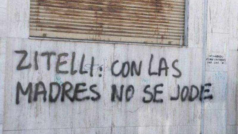 Siguen apareciendo “escritos” y Zitelli teme por su reputación