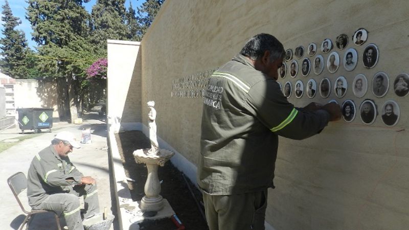 “Memoriabilia” en el Cementerio Municipal