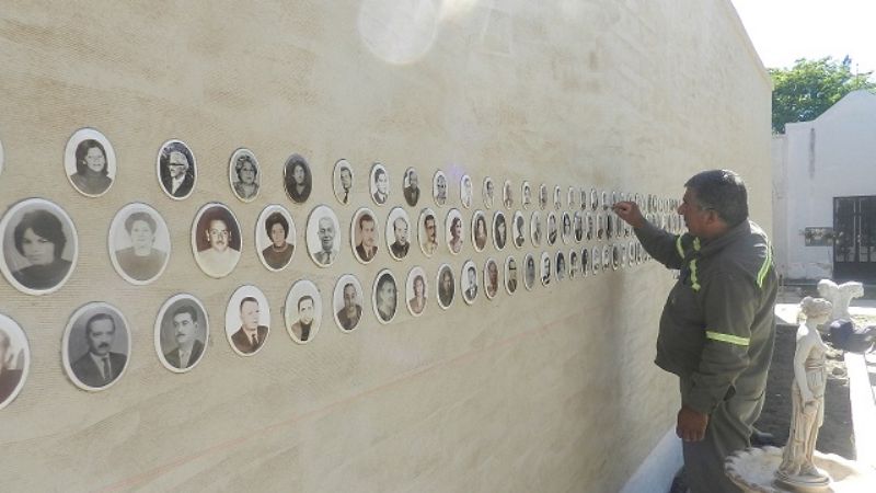 “Memoriabilia” en el Cementerio Municipal