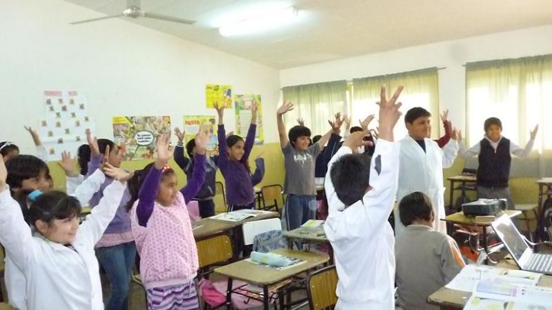 Charlas sobre la prevención de drogas