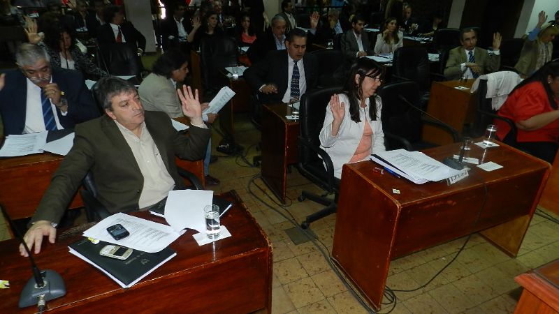 Diputados aprobaron diferentes proyectos