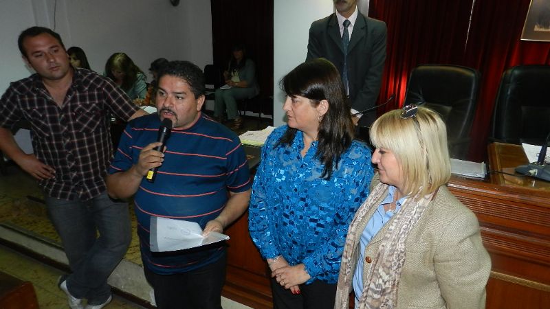 Diputados aprobaron diferentes proyectos