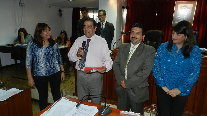 Diputados aprobaron diferentes proyectos