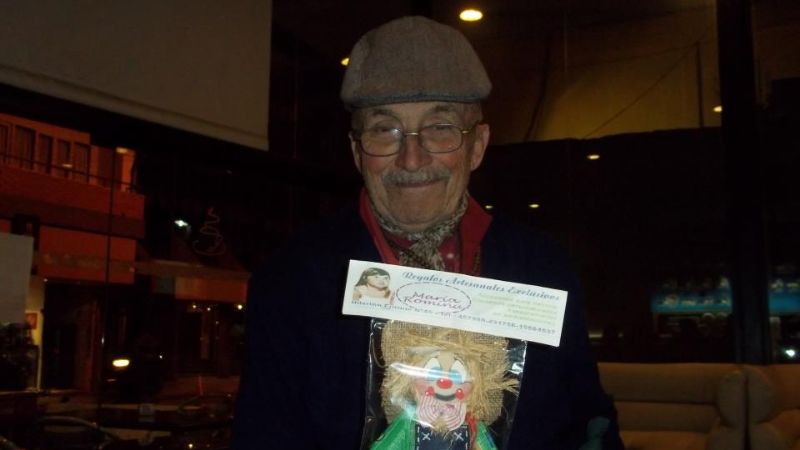 Falleció el abuelito vendedor de hadas