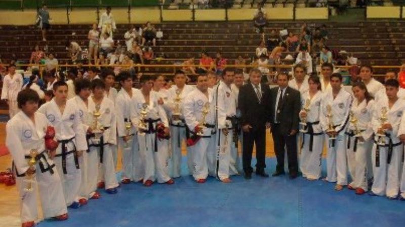 “Estamos orgullosos de la organización del torneo interprovincial de taekwon-do”  