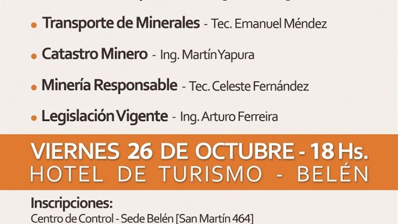 Capacitación para fortalecer a canteristas y sector ladrillero